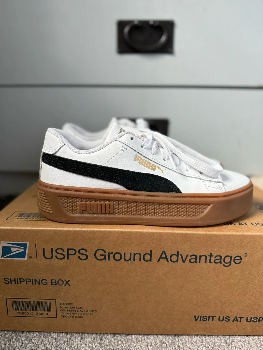 Puma smash platform